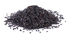 Sesame seed black
