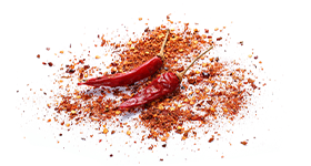 Chili powder wholly/flakes